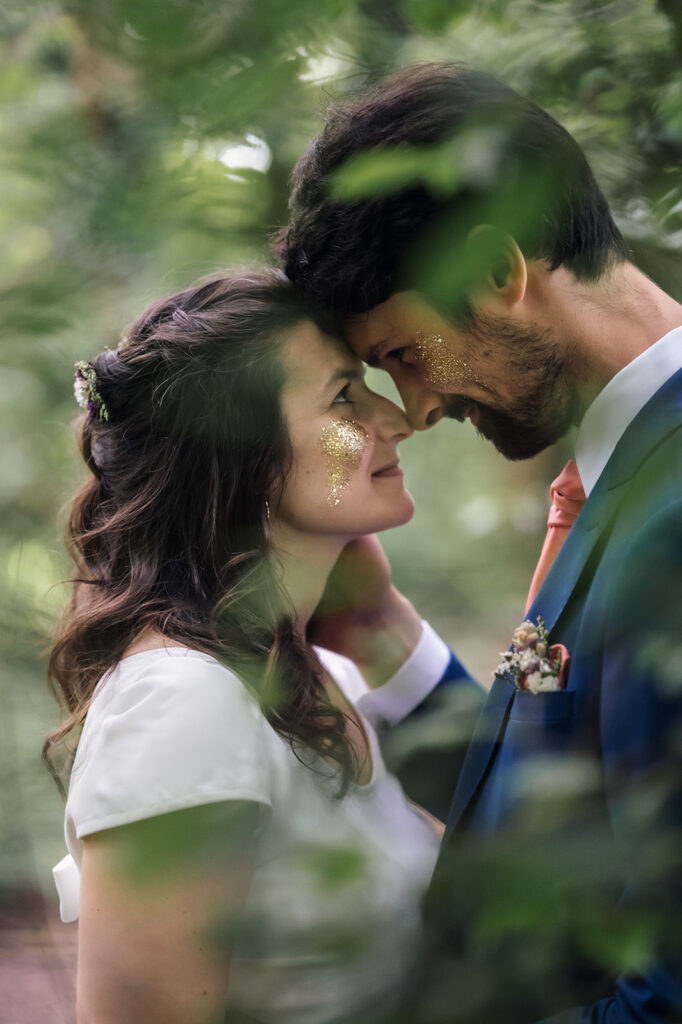 Beaujolais Wedding Photographer Glitter Bar