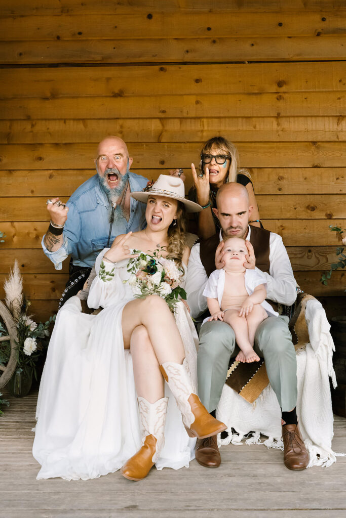 Beaujolais Wedding Photographer Glitter Bar